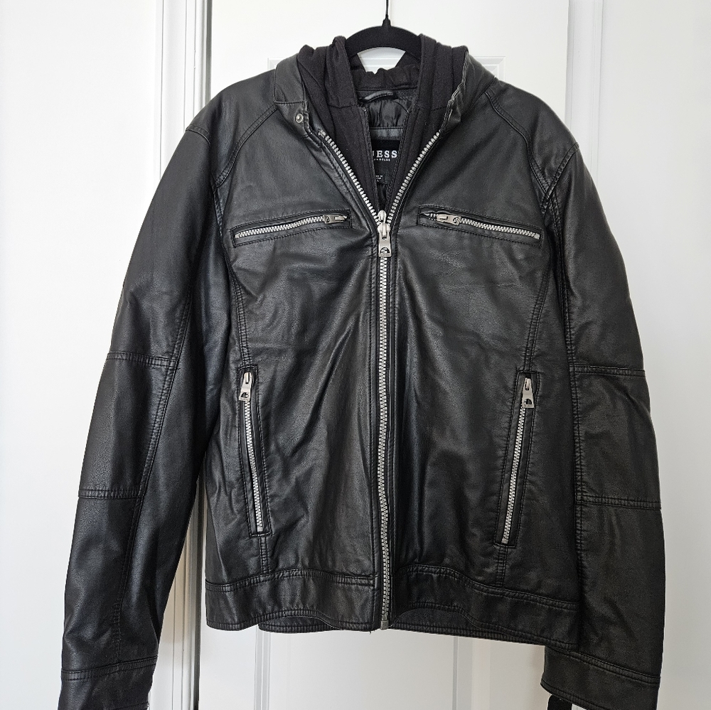 Guess Leather Jacket